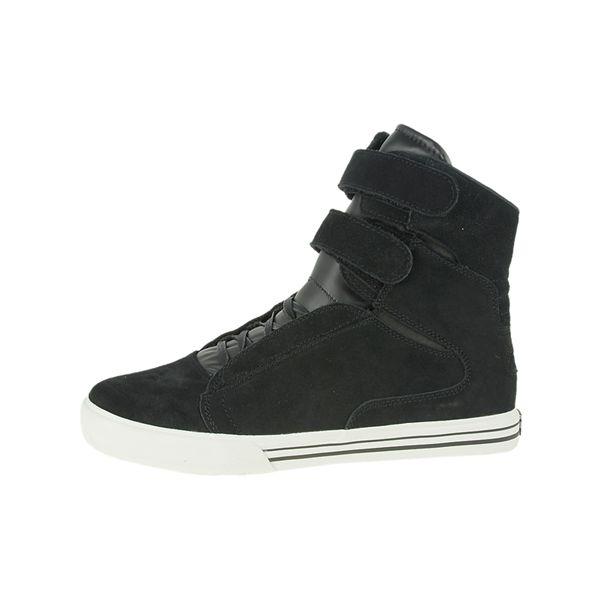 Supra Mens TK Society High Top Shoes - Black | Canada E4618-3O77